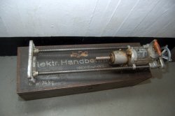Eine elektrische Bohrmaschine für Drehstrom (380V)